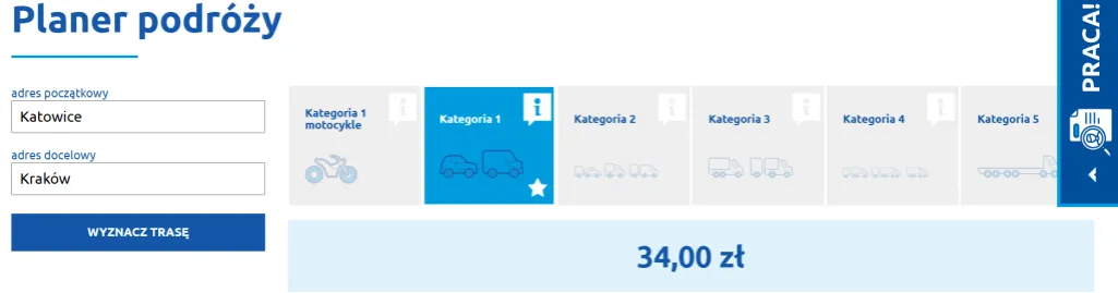 Zdjęcie Jak obliczyć koszt autostrad w Polsce i uniknąć nieprzyjemnych niespodzianek