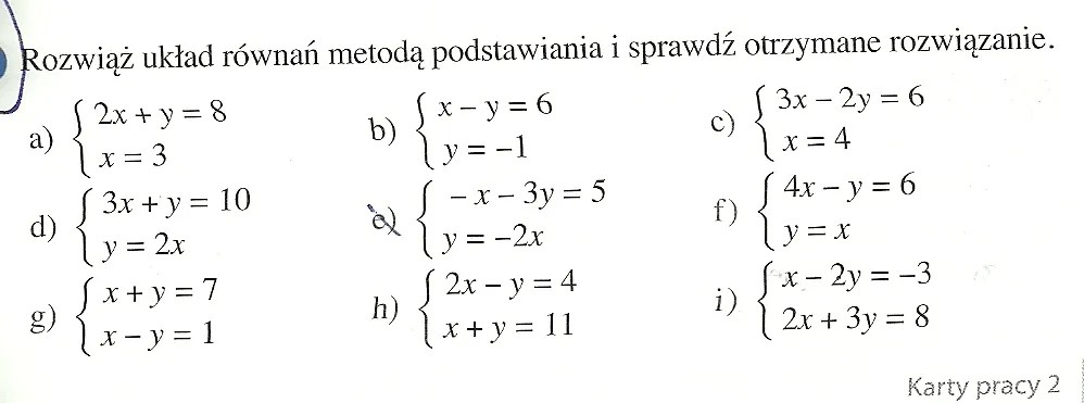 Zdjęcie Jak obliczyć równanie z dwiema niewiadomymi - proste metody i przykłady
