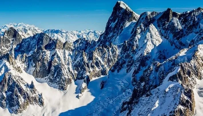 Zdjęcie Mont Blanc w jakim kraju? Odkryj granice Francji i Włoch