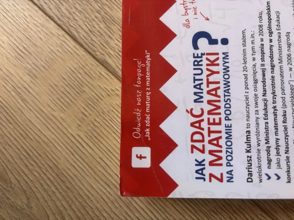 Zdjęcie Jakie repetytorium do matury z matematyki rozszerzonej wybrać, aby zdać?