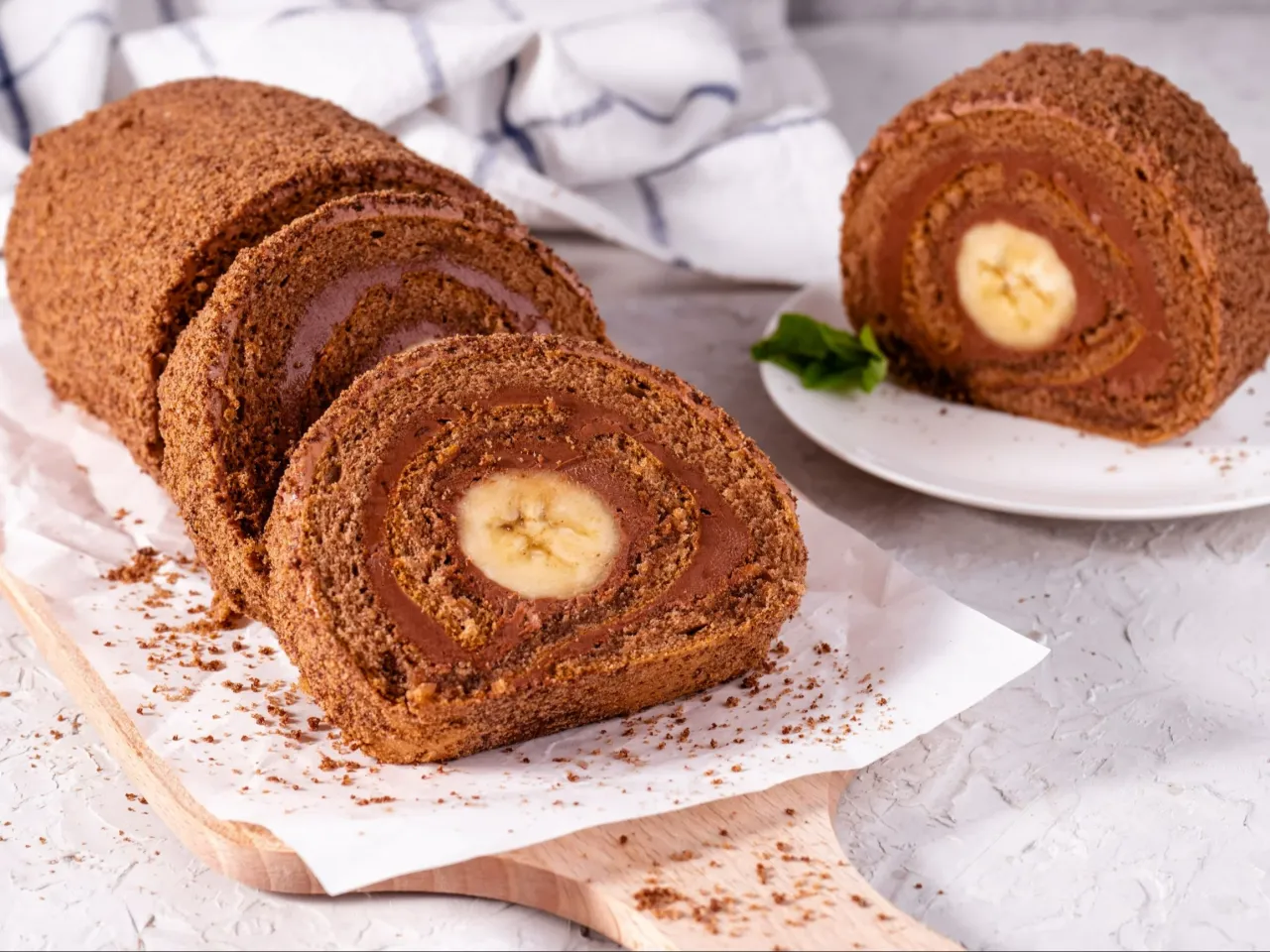 Zdjęcie Jak stworzyć czekoladowo-bananowy raj na talerzu? Oto nasz przepis!