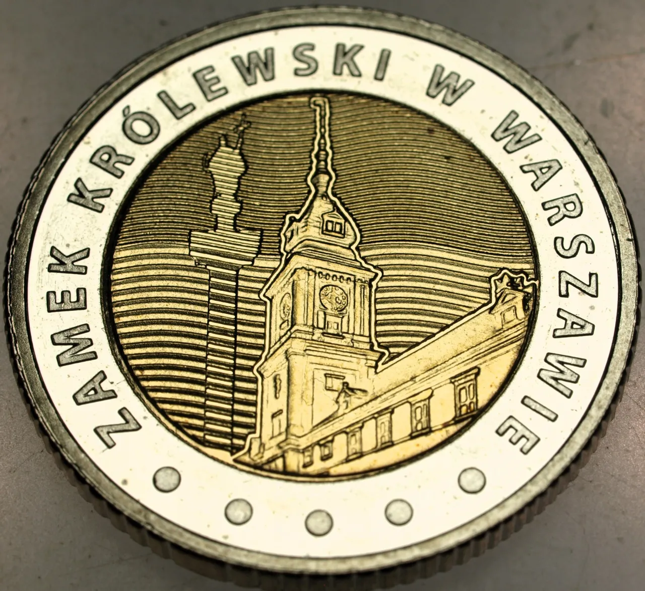 Zdjęcie Zamek królewski w Warszawie 5 zł - historia, wartość i gdzie kupić