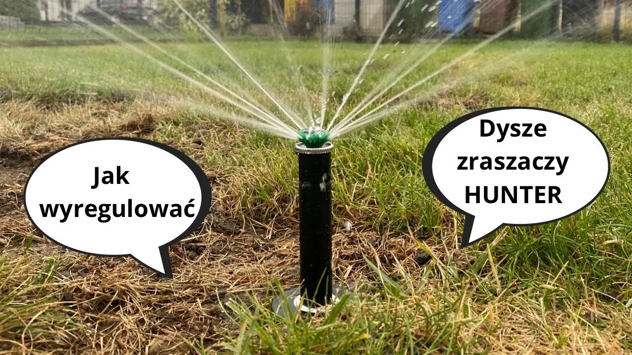 Zdjęcie Jak ustawić zraszacze Hunter? Poradnik krok po kroku