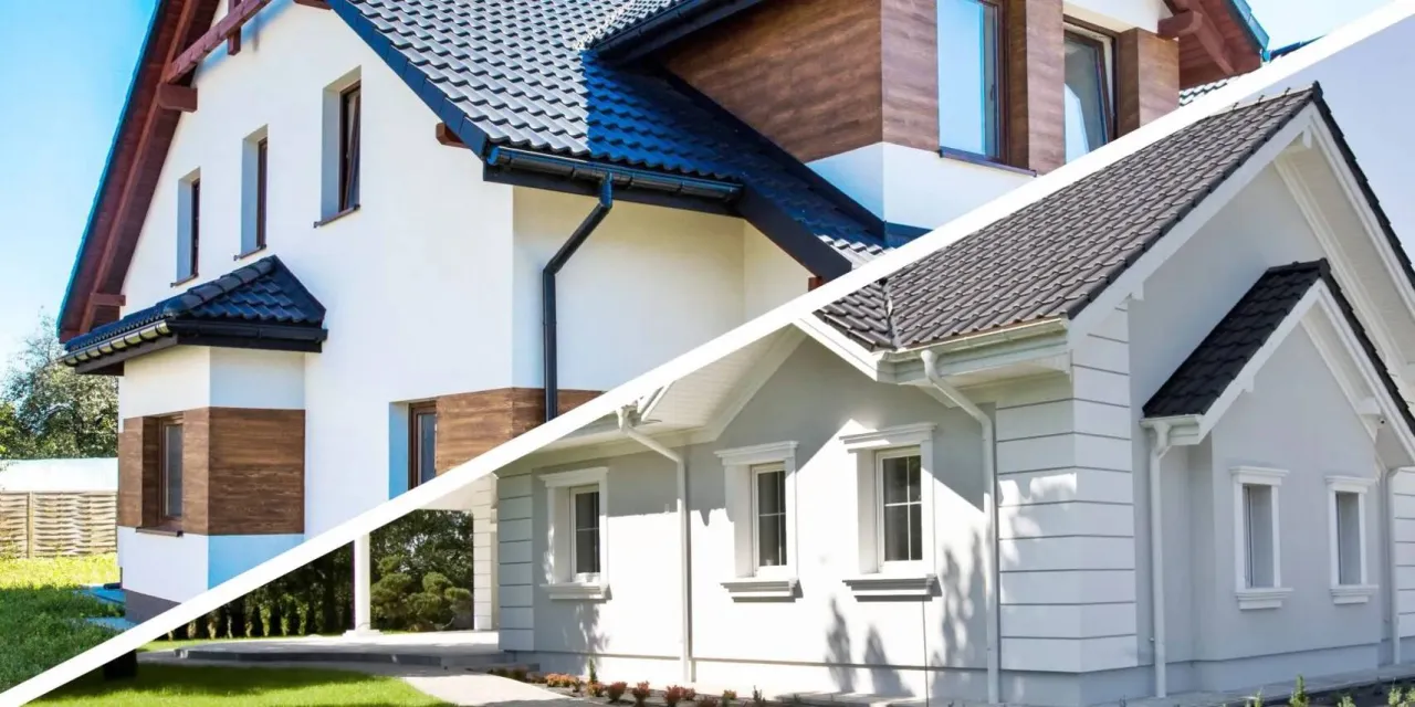 Zdjęcie Czym obłożyć elewację domu? 7 skutecznych rozwiązań na piękną fasadę