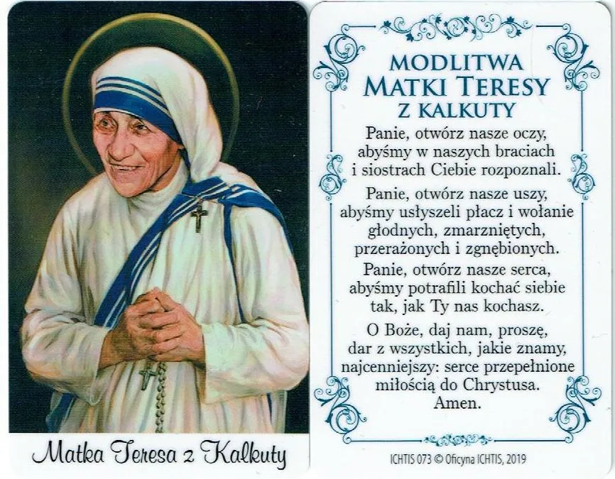 Zdjęcie Matka Teresa z Kalkuty - dlaczego została świętą i co to oznacza?