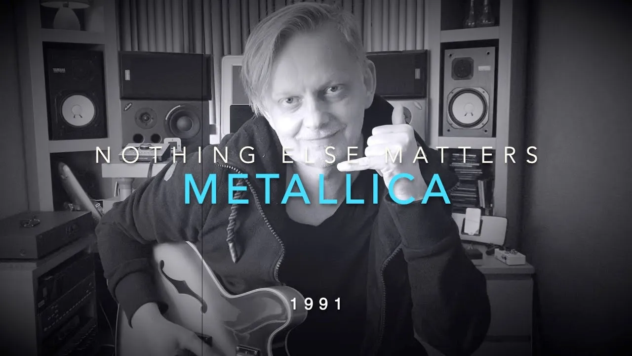 Zdjęcie Jak łatwo zagrać nothing else matters na gitarze - chwyty dla początkujących
