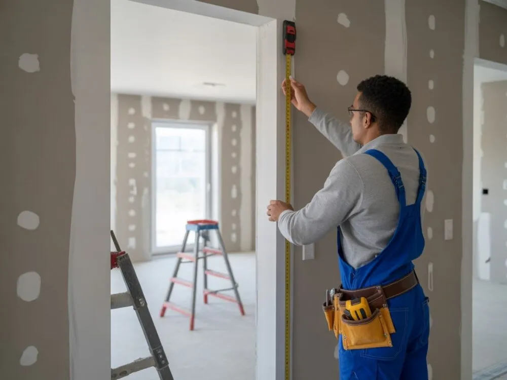 Zdjęcie Za duży otw&oacute;r drzwiowy? Praktyczne sposoby na jego zmniejszenie