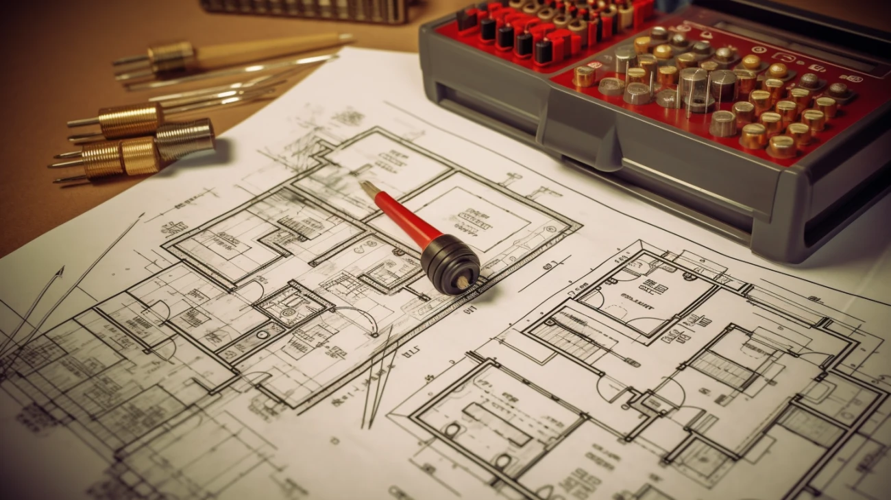 Projekt instalacji elektrycznej domu - plany i projekty