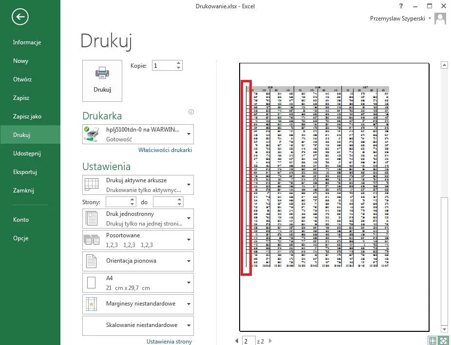 Zdjęcie Jak drukować z Excela: Proste kroki, aby uniknąć problemów z wydrukiem