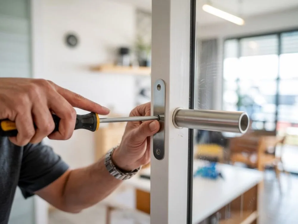 Zdjęcie Jak naprawić zamek w drzwiach? Praktyczny poradnik krok po kroku