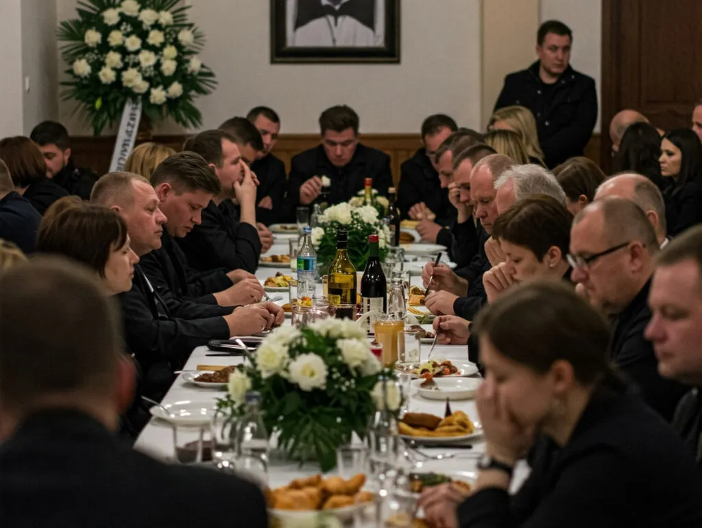 Zdjęcie Jak zaprosić na stypę po pogrzebie bez zbędnego stresu i krępujących sytuacji