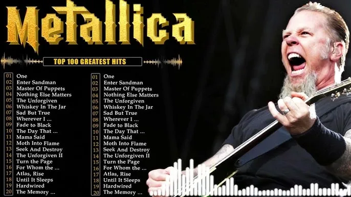 Zdjęcie Metallica: Ranking największych hitów wszech czasów. Twój top?
