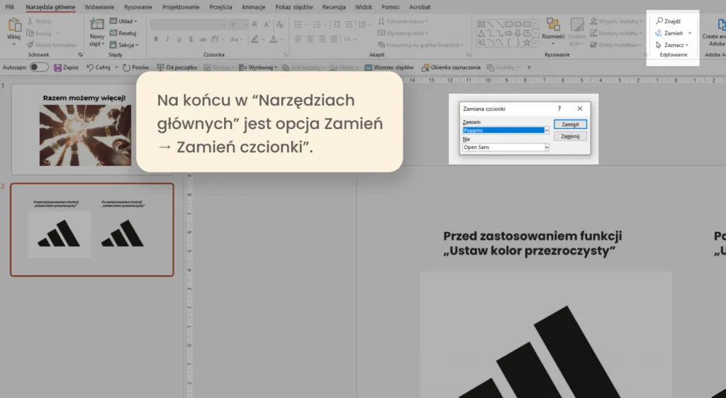 Zdjęcie Jak włączyć projektowanie w PowerPoint i poprawić swoje prezentacje