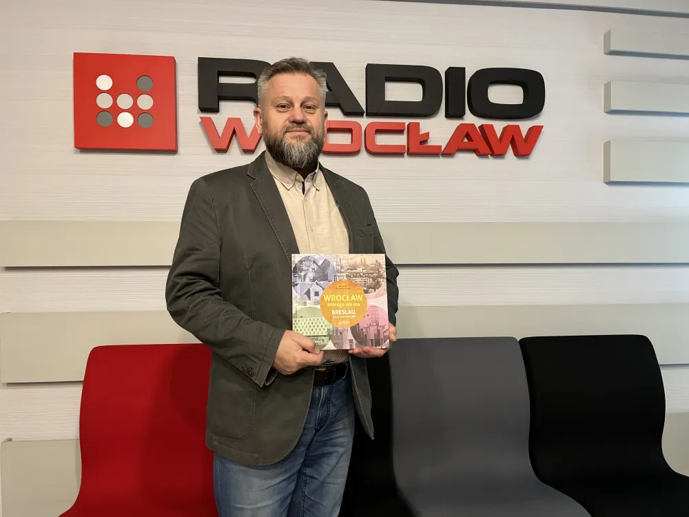 Zdjęcie Wrocław: Tajemnica okna którego nie ma - Iluzja na rynku