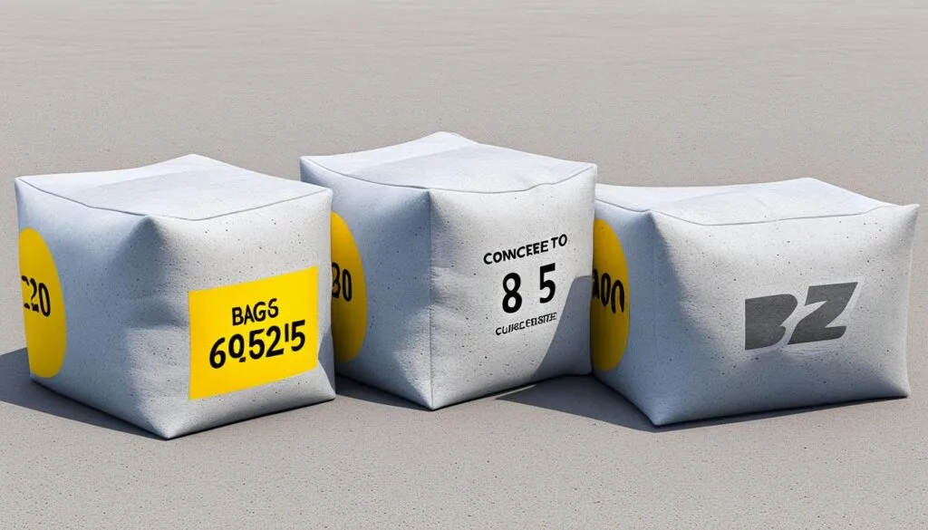 Zdjęcie Beton B25 w workach: ile worków potrzeba na 1 m3 betonu?