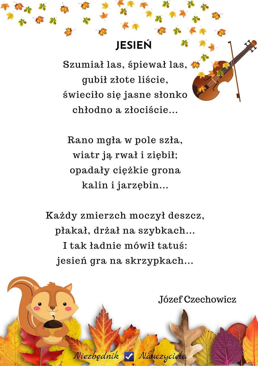 Zdjęcie Jesienny wiatr wiersz - odkryj jego głębię i emocje natury