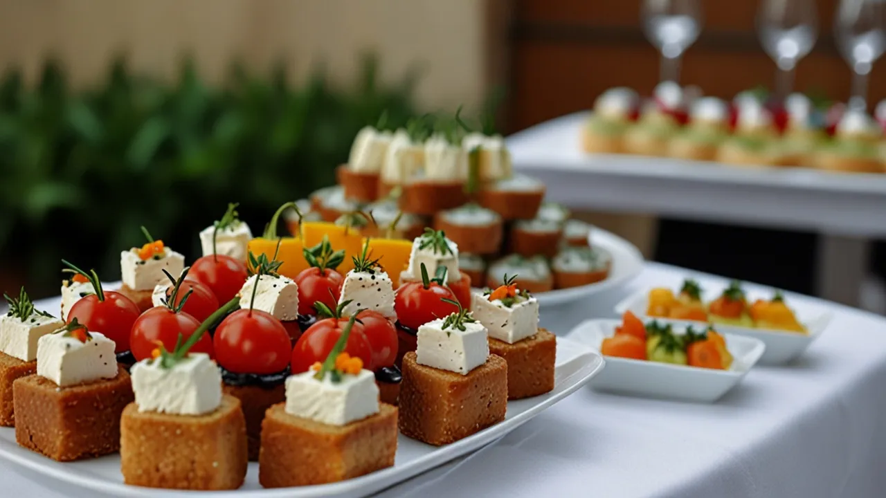 Zdjęcie Catering w Krakowie: Najlepsze firmy oferujące usługi cateringowe