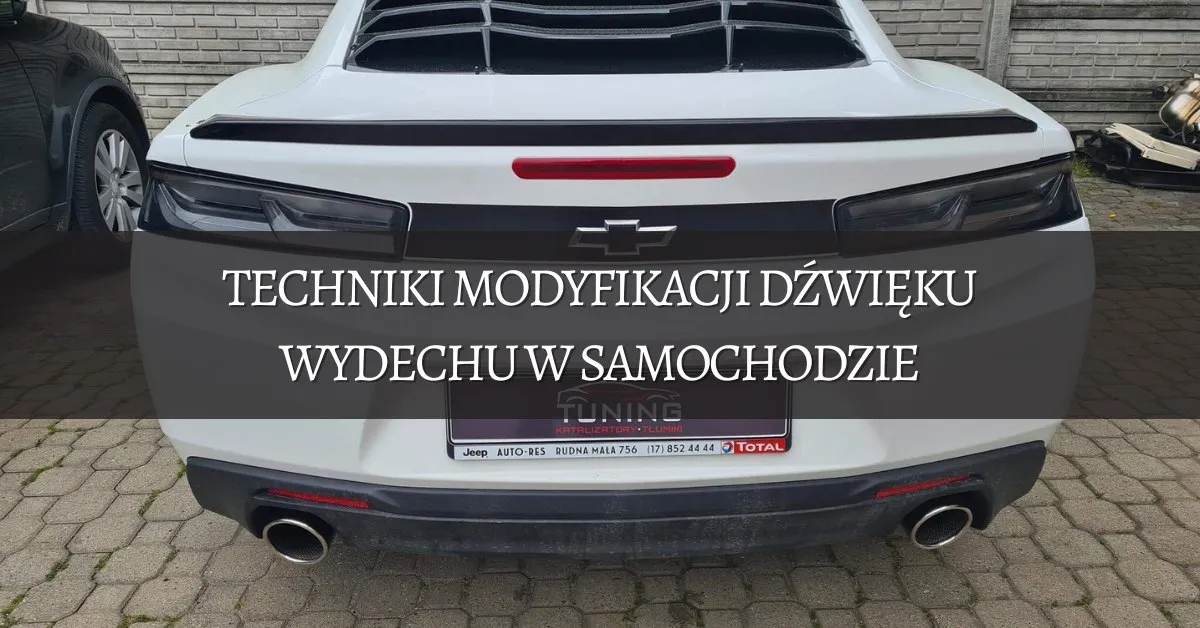 Zdjęcie Jak poprawić dźwięk wydechu i uniknąć nieprzyjemnych hałasów