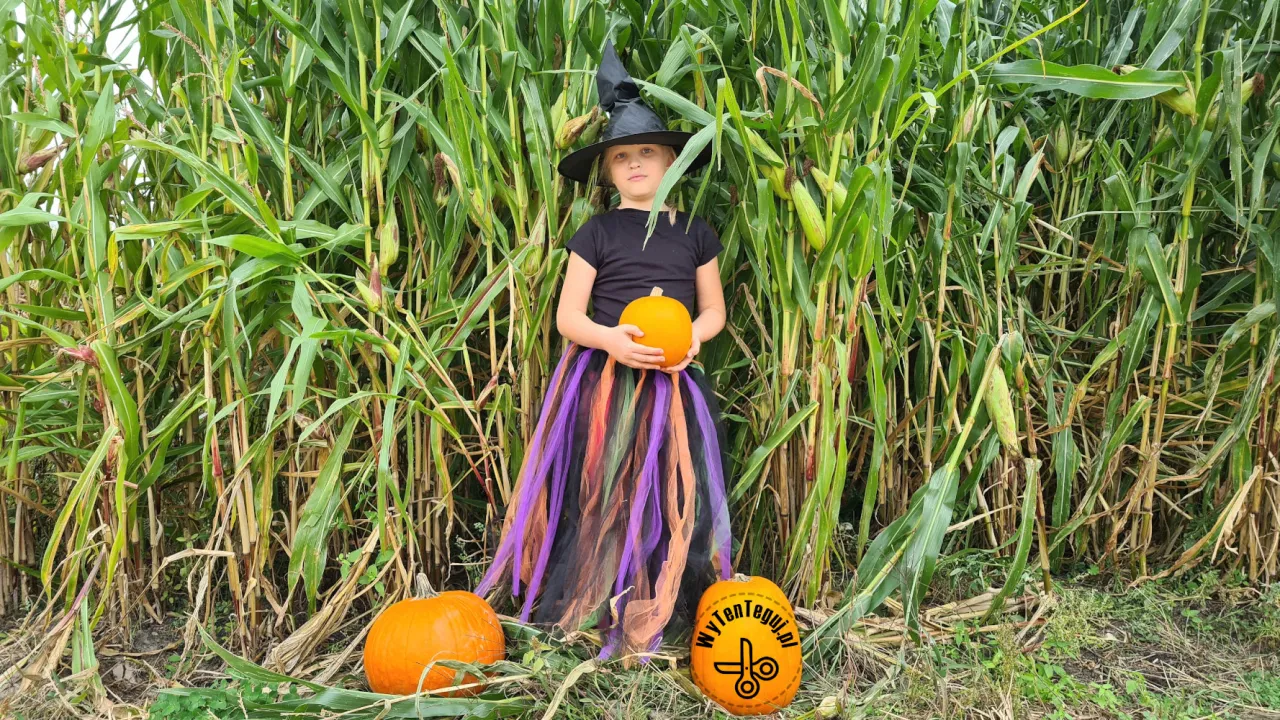 Zdjęcie Jak zrobić strój czarownicy - krok po kroku, aby zaimponować na Halloween