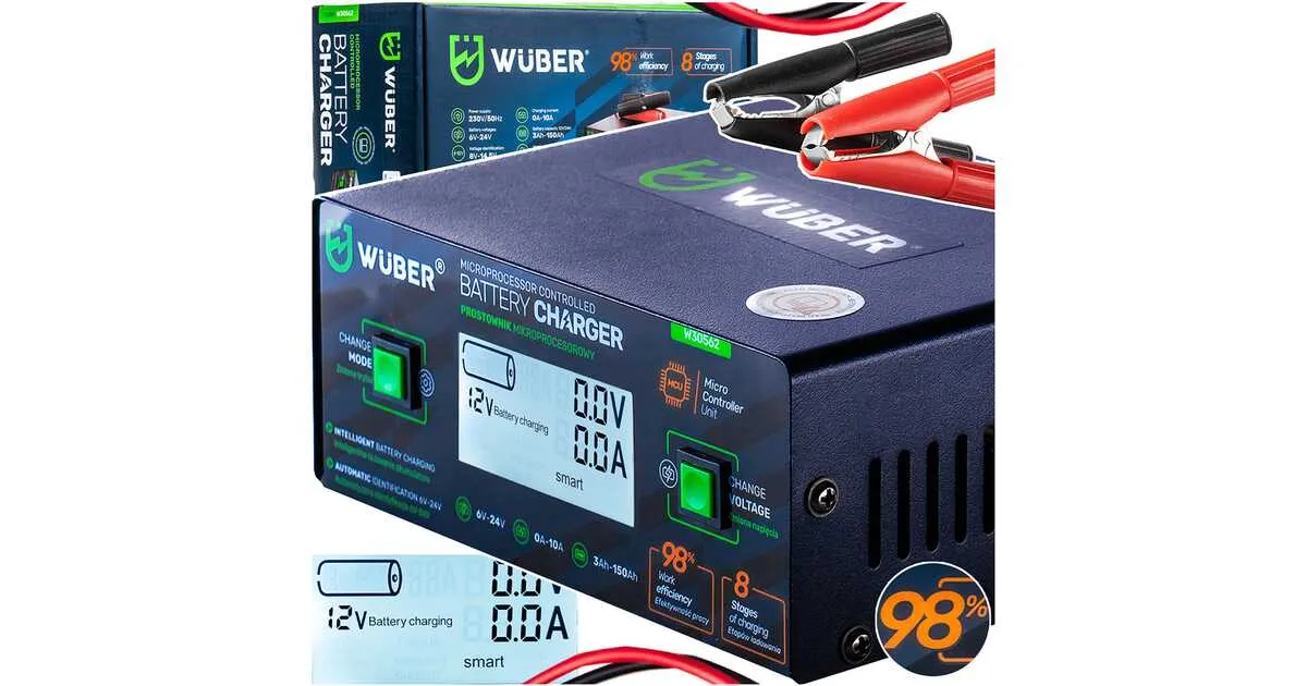 Zdjęcie Jaki prostownik mikroprocesorowy wybrać? Odkryj najlepsze modele