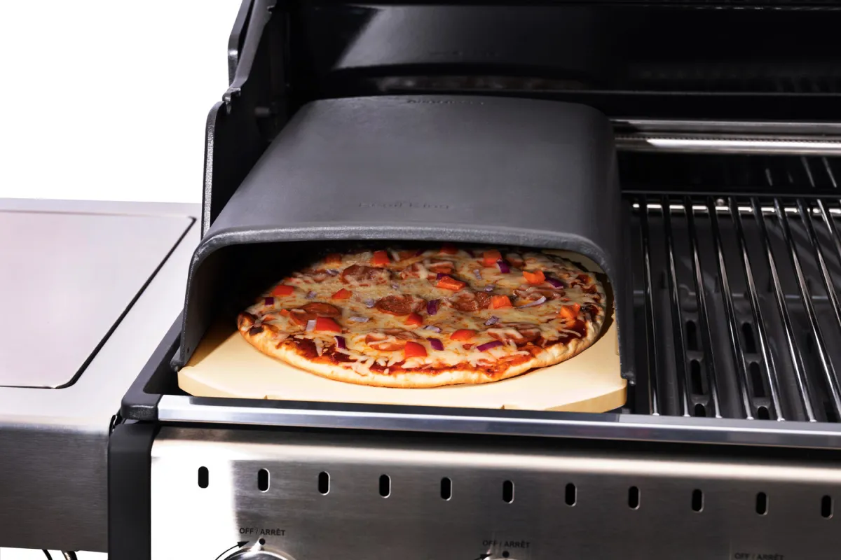 Zdjęcie Jak piec do pizzy na grilla zmienia grillowanie w prawdziwą ucztę