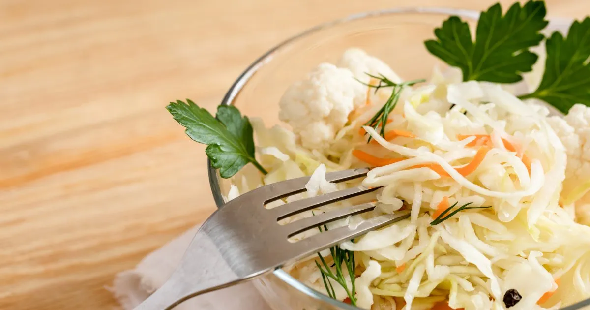 Zdjęcie Salade de chou blanc: Ma recette inratable pour un croquant fou