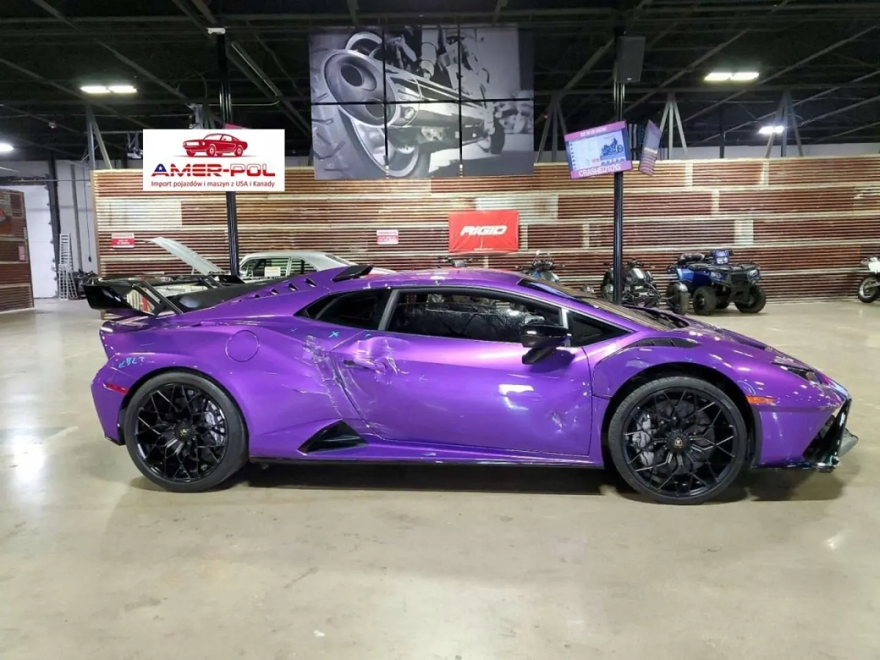 Zdjęcie Jak wygląda Lamborghini Huracan? Zaskakujące detale i design