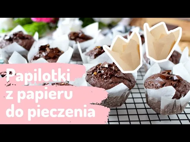 Zdjęcie Jak upiec babeczki bez foremek? Sprawdzone metody i porady