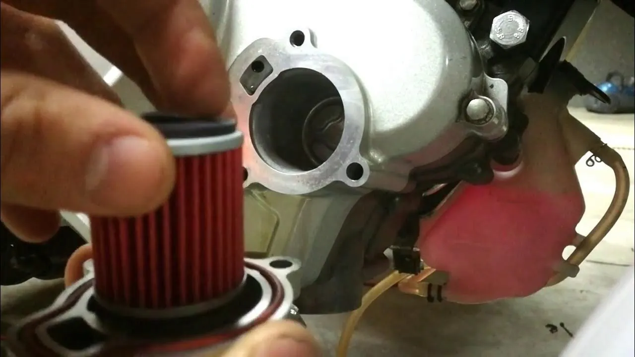 Zdjęcie Der richtige ölfilter für yamaha yzf r125: So vermeiden Sie teure Fehler
