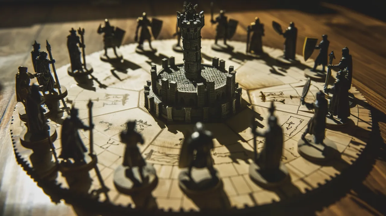 Zdjęcie Shadows of Camelot: Jak wygrać w tę epicką grę planszową?