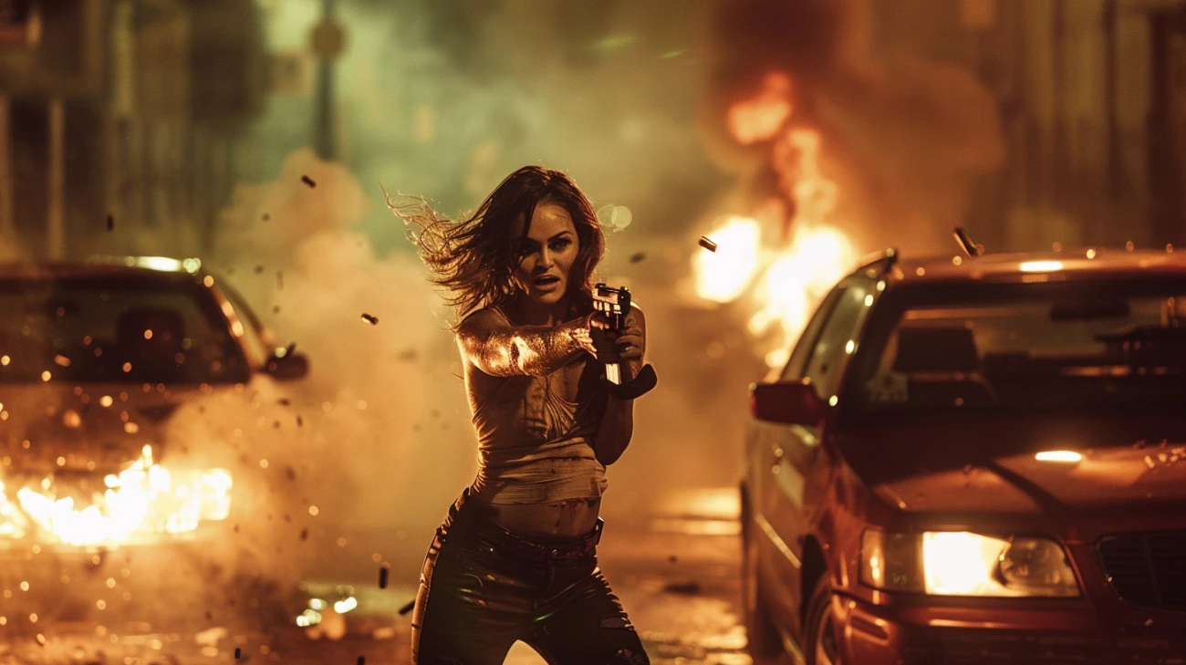 Zdjęcie Jessica Alba w brutalnym filmie akcji od Netflixa - zwiastun zaskakuje!