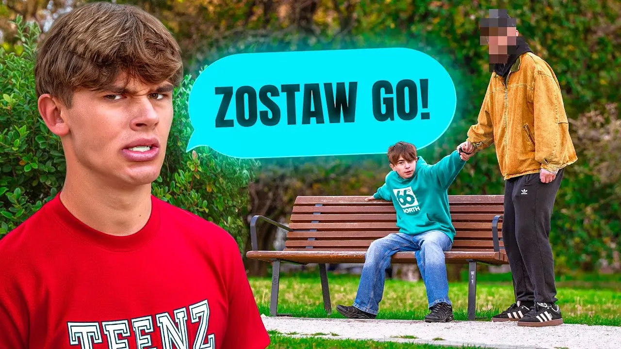 Zdjęcie Eksperyment czy dziecko pójdzie z nieznajomym? Szokujące wyniki!