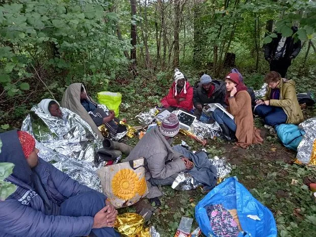 Zdjęcie Po tamtej stronie - przejmujący dramat o uchodźcach w Europie