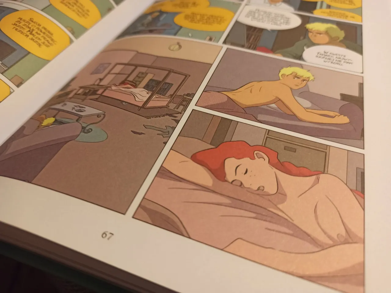 Zdjęcie Dni których nie znamy: mroczna opowieść historyczna w komiksie, która was zaskoczy