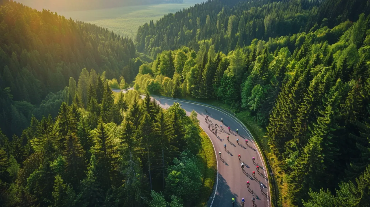 Zdjęcie Tour de Pologne trasa: 5 odcinków które Cię zaskoczą. Co nas czeka?