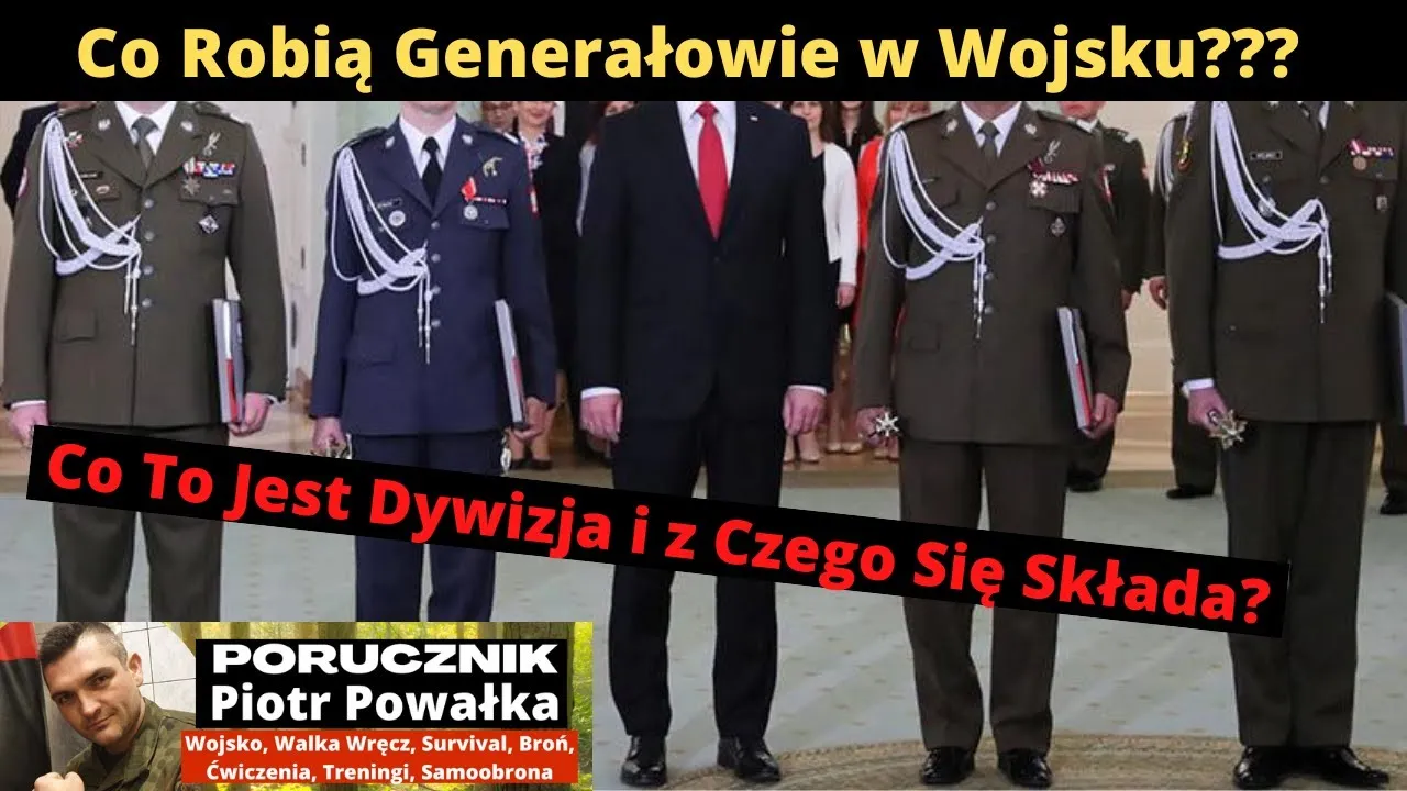 Zdjęcie Ilu generałów jest w Polsce? Zaskakujące fakty o ich liczbie i roli