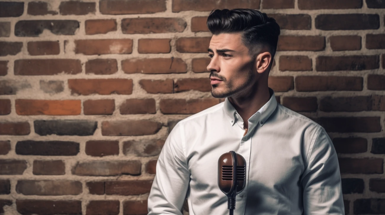 Fryzura pompadour: Ikoniczna fryzura dla mężczyzn z klasą
