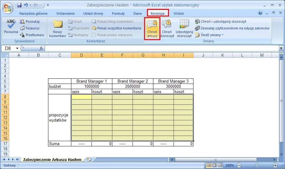 Zdjęcie Jak zabezpieczyć plik Excel hasłem i chronić swoje dane przed utratą