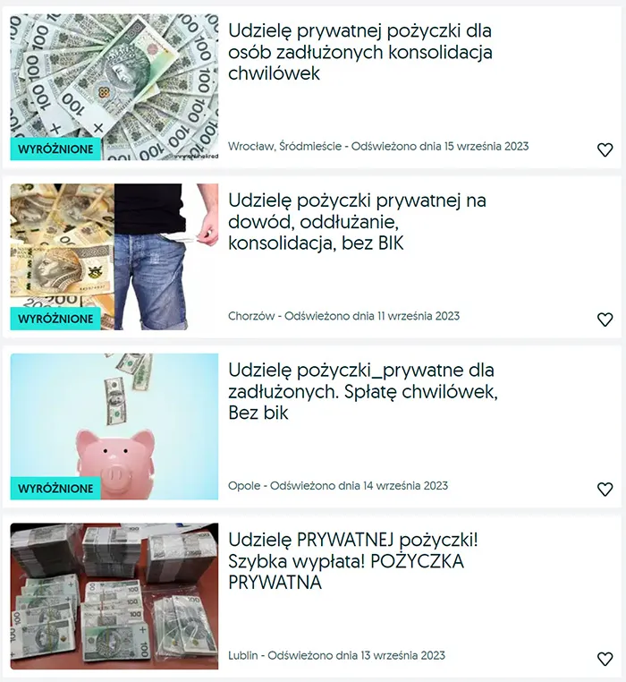 Zdjęcie Pożyczki prywatne kogo polecacie – uniknij oszustw i wybierz mądrze