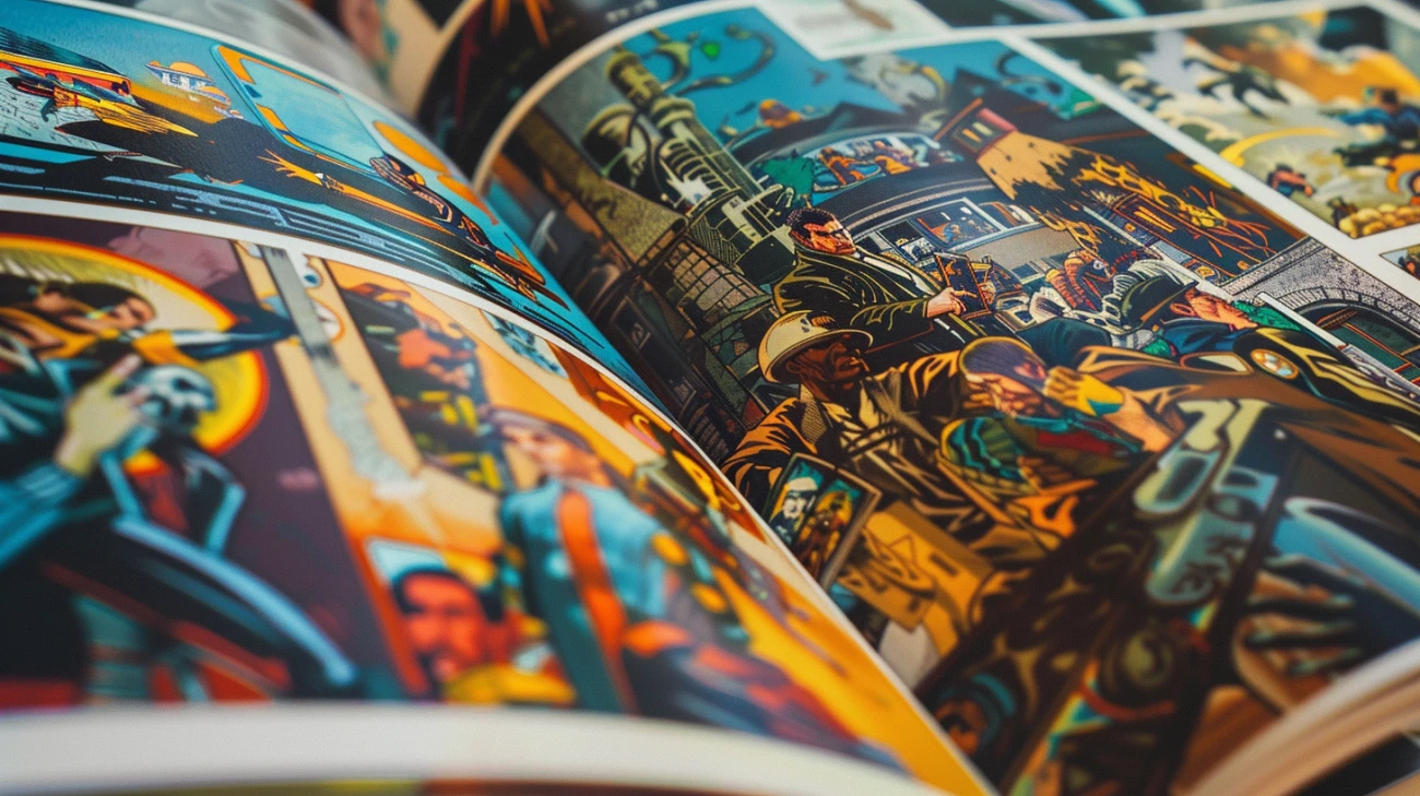 Zdjęcie Paszporty Polityki: komiks książką roku w historii