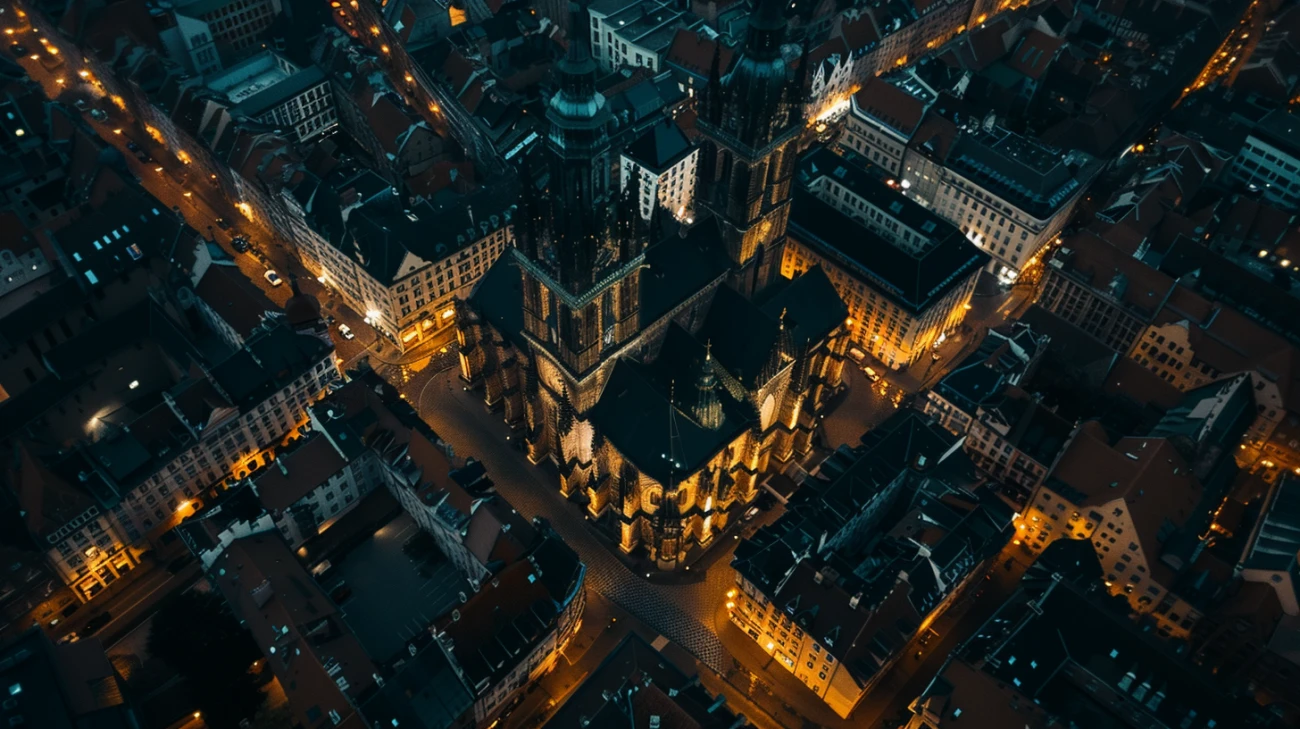 Zdjęcie Gdańsk nocą: Czy warto odkrywać miasto po zmroku? Za i przeciw