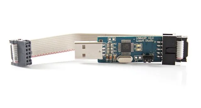 Zdjęcie Jak naprawić problem z wykrywaniem programatora USBasp o VID 0x16c0 i PID 0x5dc?