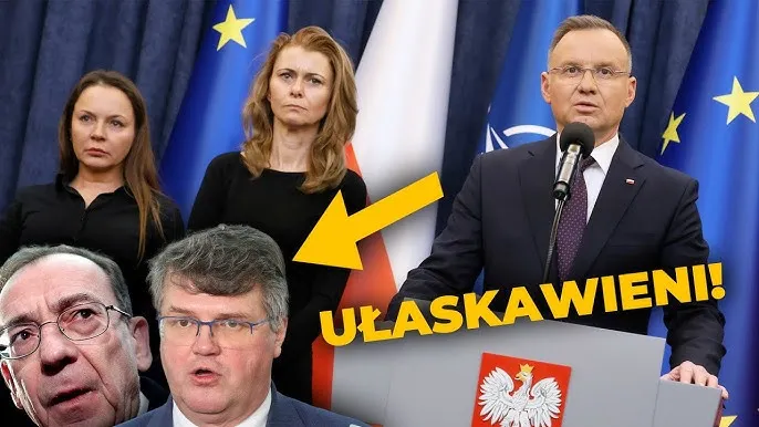 Zdjęcie Kogo ułaskawił prezydent razem z Kamińskim? Szokujące szczegóły!