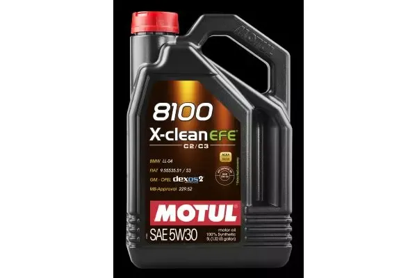 Zdjęcie Opinie o Motul 8100 X-Clean EFE 5W30 – Czy warto go wybrać?