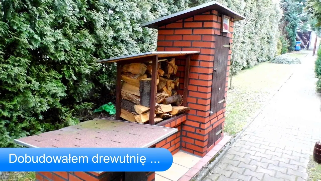 Zdjęcie Jak zbudować grill z wędzarnią z cegły - krok po kroku bez błędów