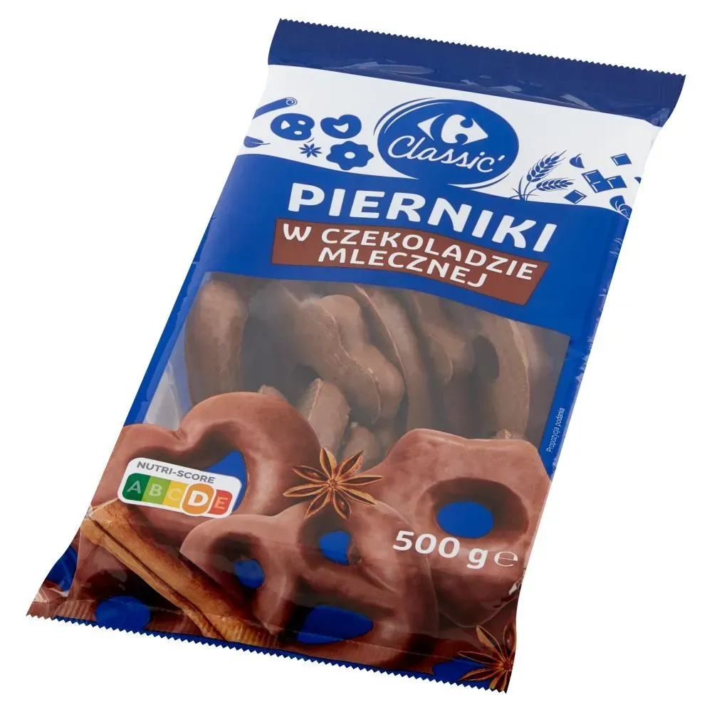 Zdjęcie Ile kalorii ma 1 piernik w czekoladzie? Sprawdź, co musisz wiedzieć