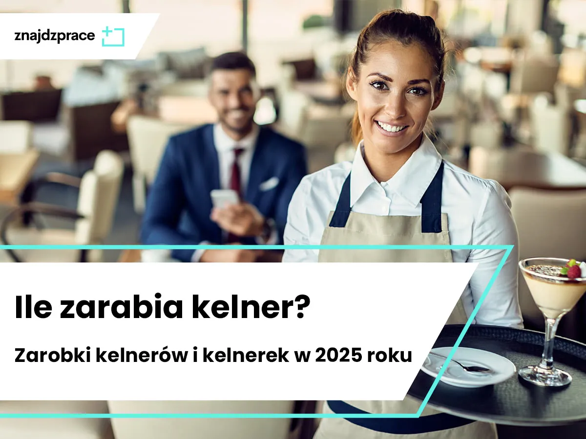 Zdjęcie Ile zarabia kelner w hotelu? Praca, zarobki i ukryte bonusy