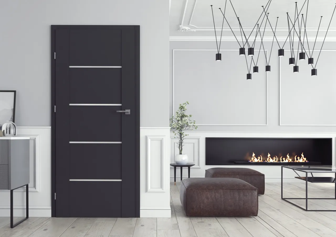 Zdjęcie Drzwi wewnętrzne z ościeżnicą: Ceny, koszty montażu i porady