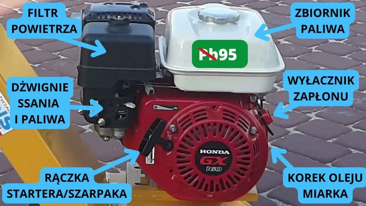 Zdjęcie Honda GX160 ile oleju: poznaj najważniejsze informacje i porady