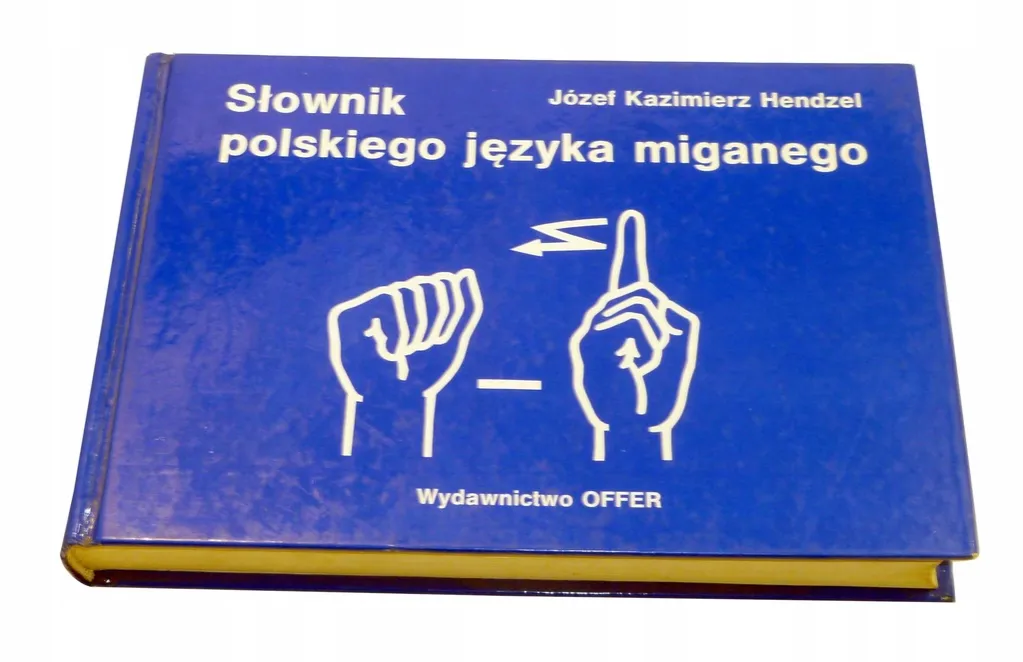 Zdjęcie Najlepsze słowniki migowe do nauki polskiego języka migowego